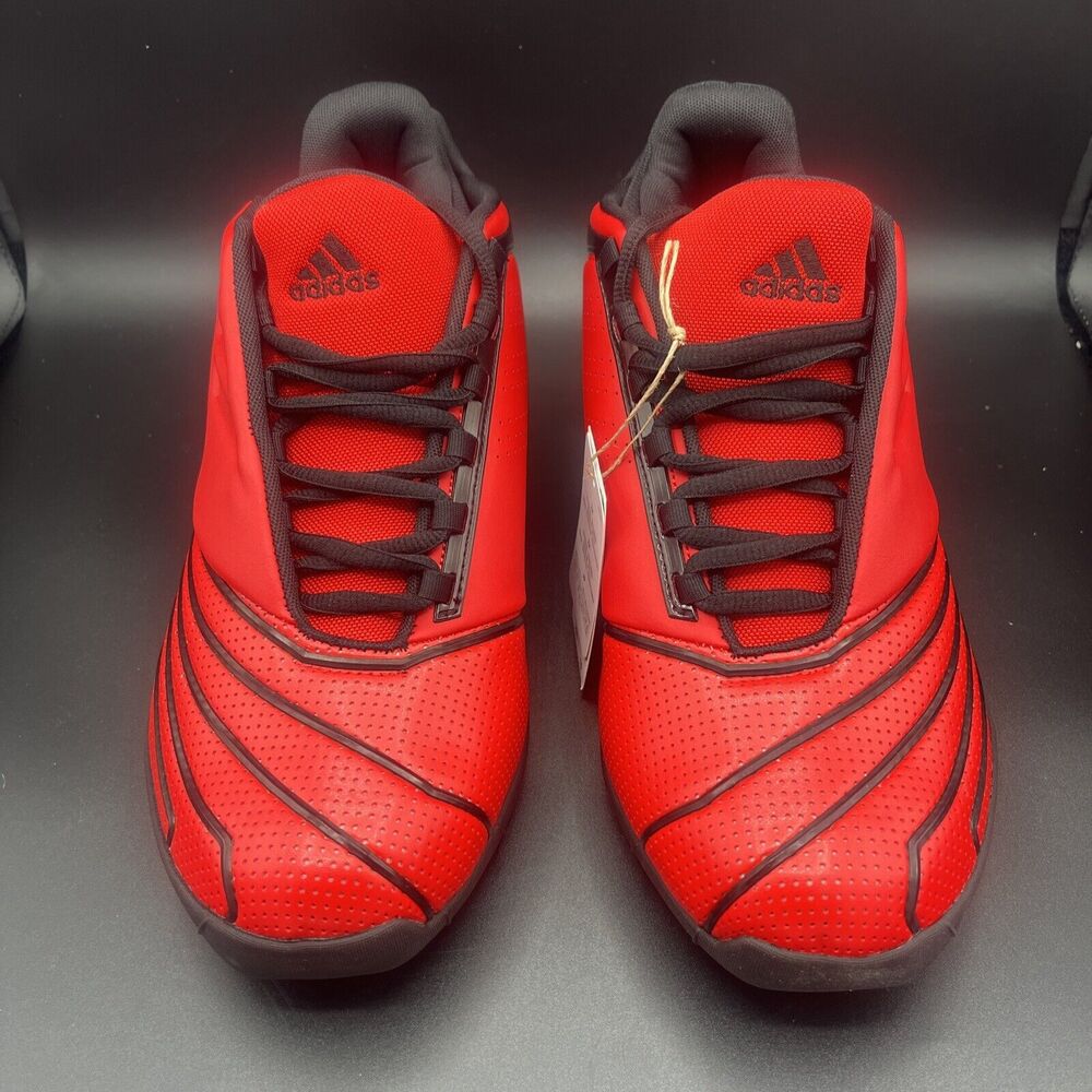 Adidas T-MAC 2.0 RESTOMOD Red Black Lebron Size 10.5 Basketball Shoes GY2135